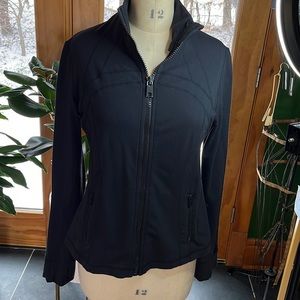 Lululemon define jacket. Black size 12.